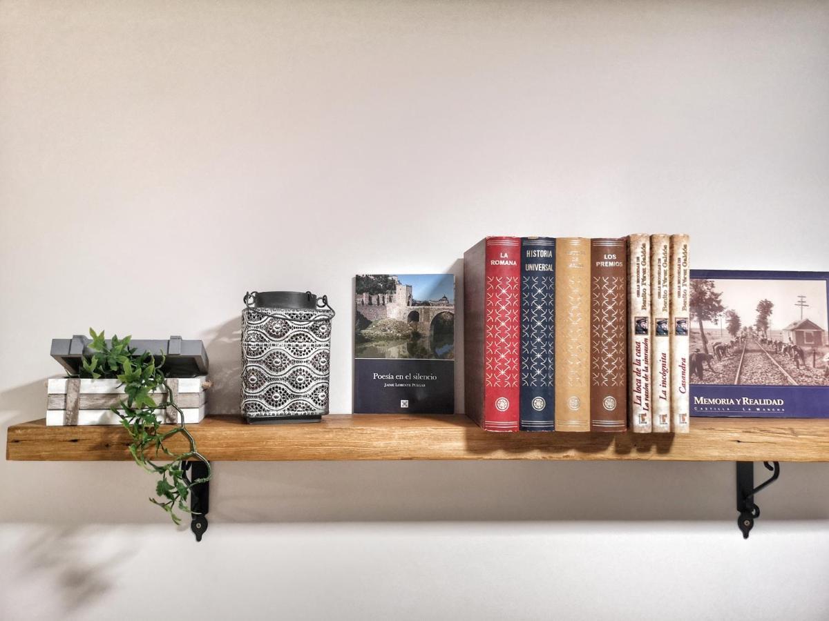 טולדו Apartamento Ilarcuris Con Patio Privado מראה חיצוני תמונה