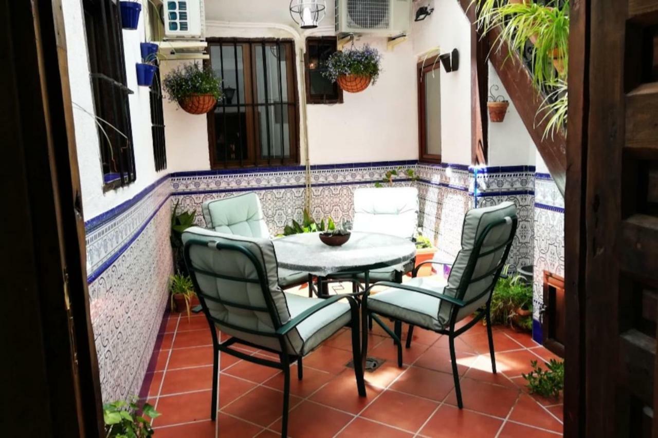 טולדו Apartamento Ilarcuris Con Patio Privado מראה חיצוני תמונה