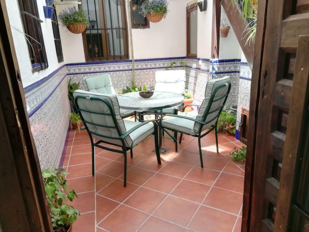 טולדו Apartamento Ilarcuris Con Patio Privado מראה חיצוני תמונה
